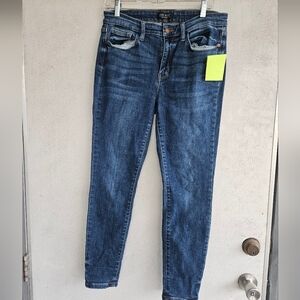 Judy Blue Dark Wash Skinny Jeans Size 11/30